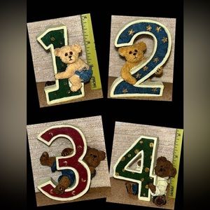 Boyd’s Bear Number Collection